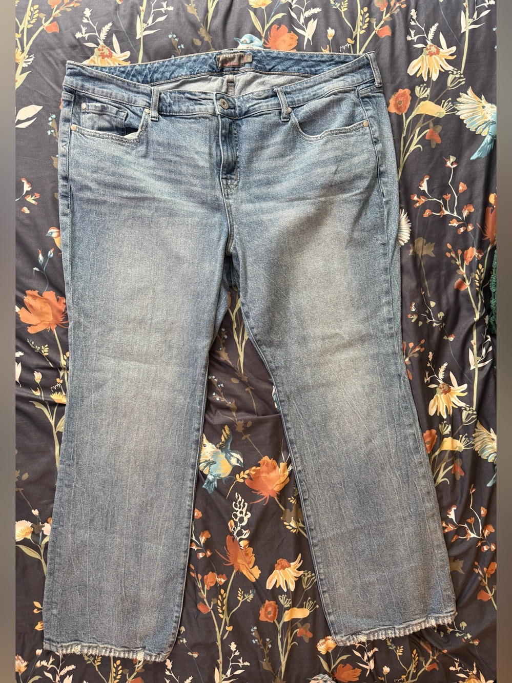 Torrid Mid Rise Slim Boot Plus 22R